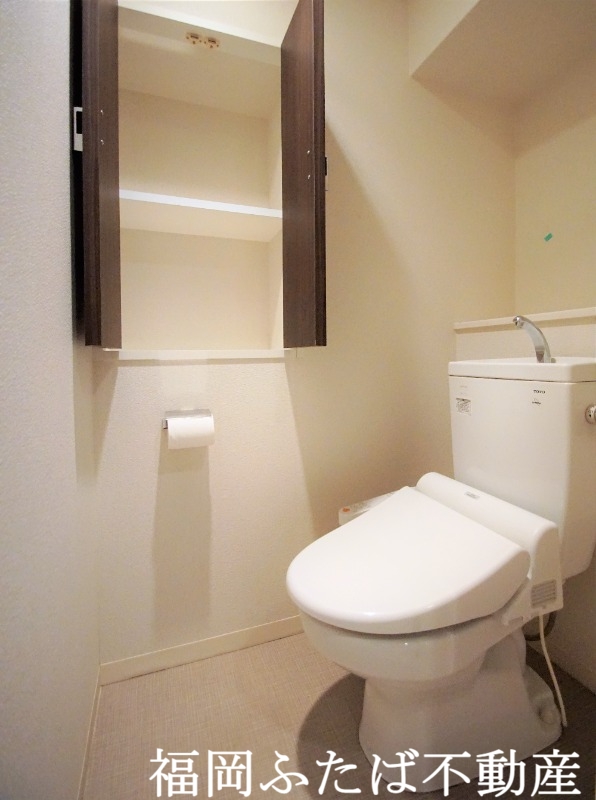 ネストピア天神東IIのトイレ写真