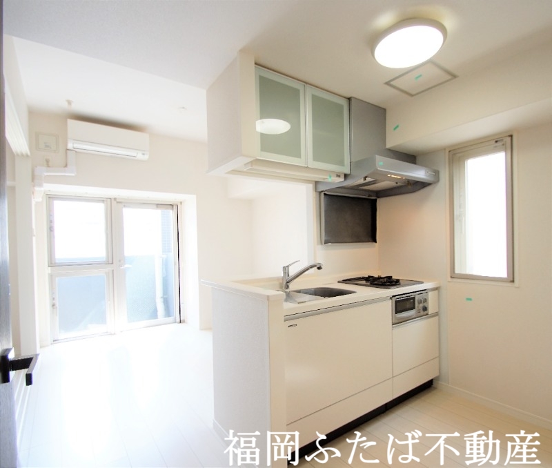 ネストピア天神東IIの居間写真