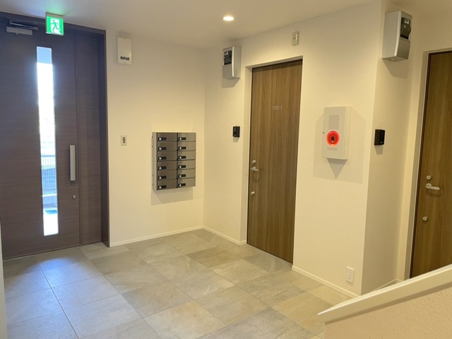 ロビー　ホテルライクな屋内共用部