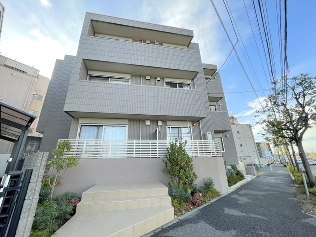 建物外観　耐震耐火構造の旭化成ヘーベルメゾン
