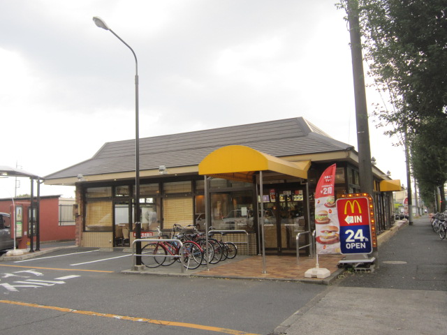 飲食店　マクドナルド新青梅田無店（飲食店）まで583m
