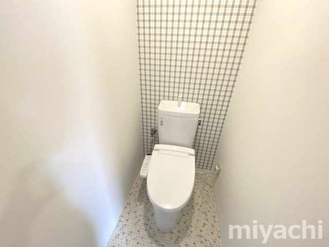 ＪＲ徳島線 府中駅 徒歩9分 4階建 築34年のトイレ写真