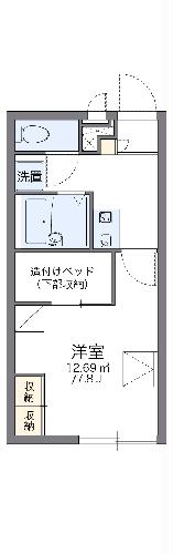 レオパレスJOYの間取り写真