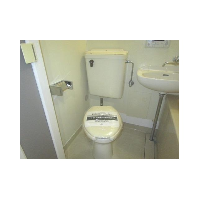 トイレ　お掃除がしやすいんです。