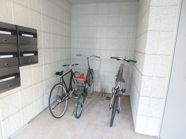 その他共有部分　駐輪場