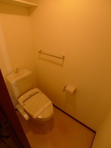 プラン・デスポワールのトイレ写真