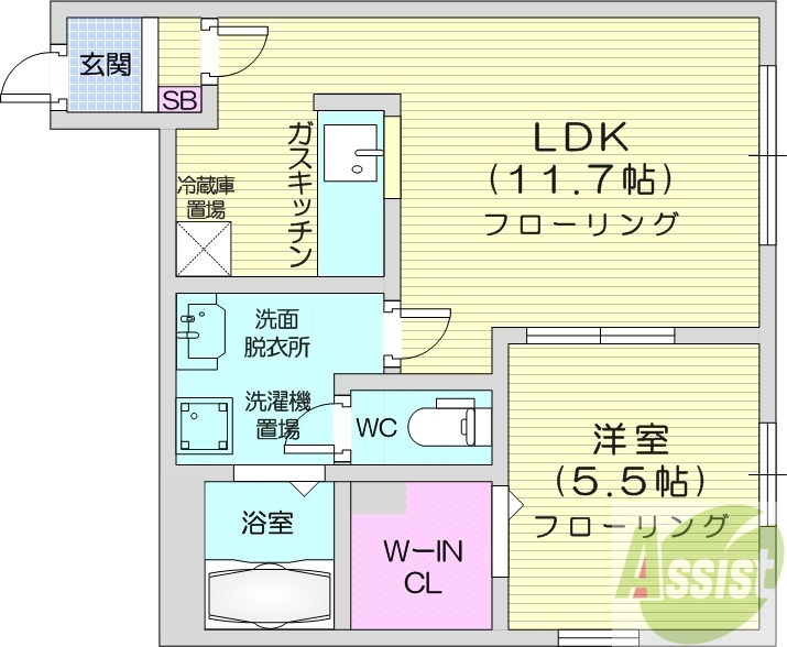 間取り図