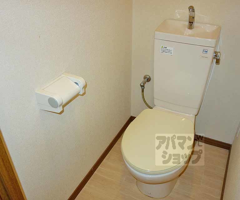 ベラジオ河原町御池のトイレ写真