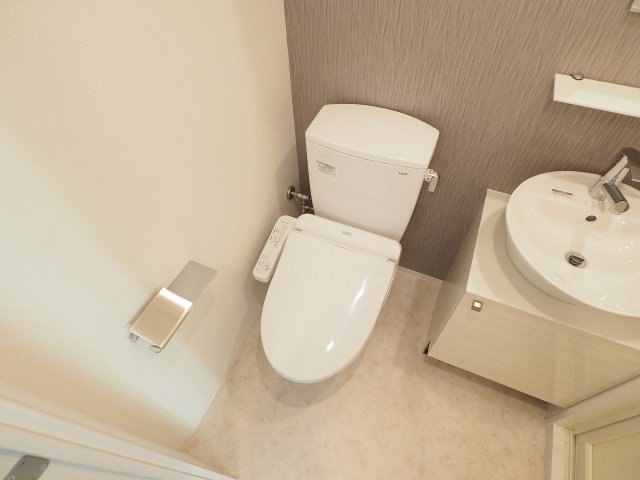 エスリード神戸ハーバークロスのトイレ写真