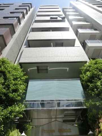 建物外観　プルナスお茶の水　文京区湯島2