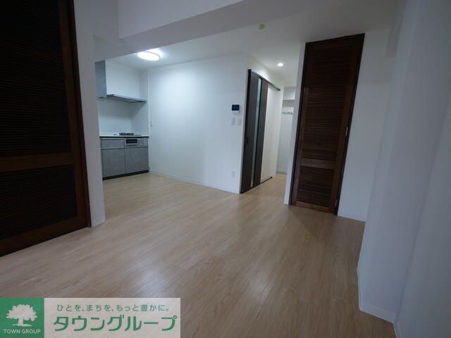 池田山マンションの居間写真