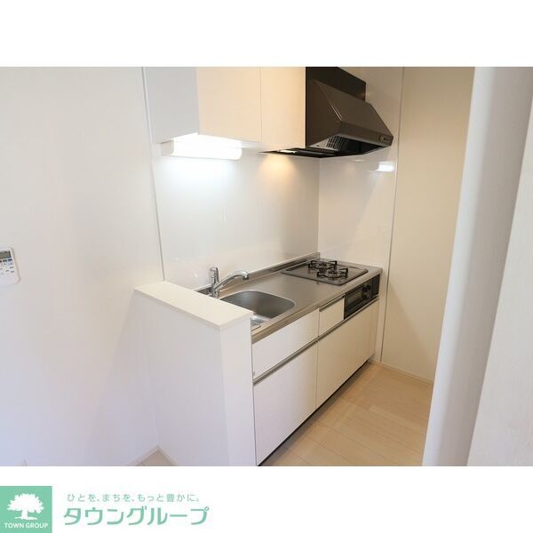 R-Smart covo新栄のキッチン写真