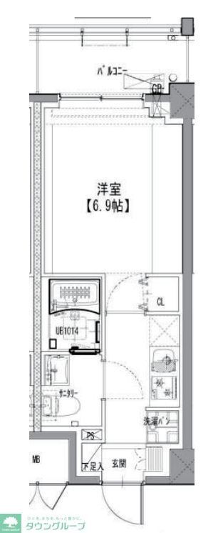 S-RESIDENCE松戸beneの間取り写真