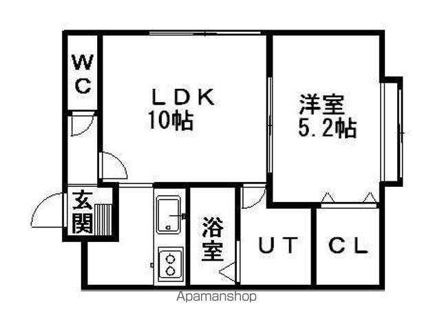 エクレアの間取り写真