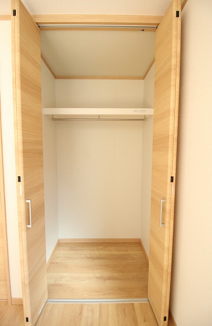 収納　別の部屋の写真です