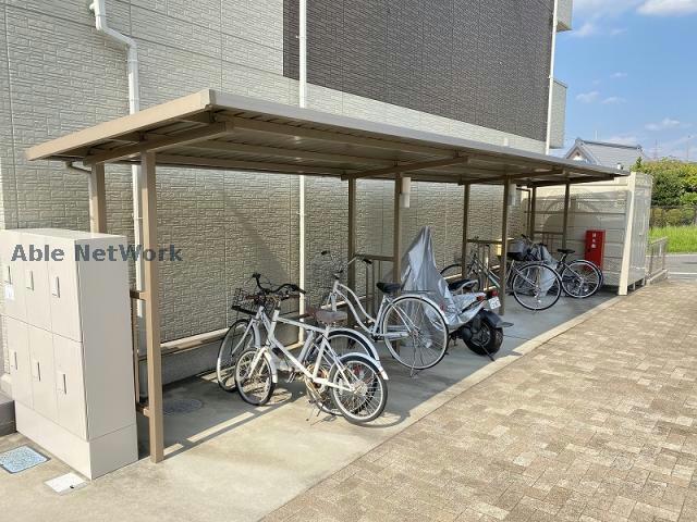 その他共有部分　駐輪場