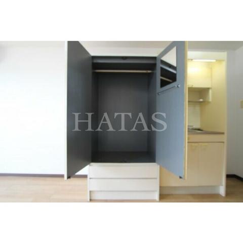 収納　同物件別部屋です。