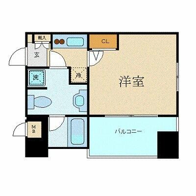 プレール・ドゥーク銀座EASTIIIの間取り写真