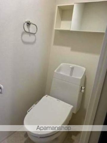 西鉄天神大牟田線 高宮駅 徒歩20分 5階建 新築のトイレ写真