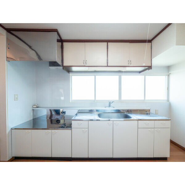 栗山町松風2丁目 戸建のキッチン写真