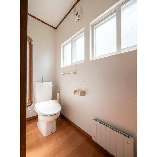 栗山町松風2丁目 戸建のトイレ写真