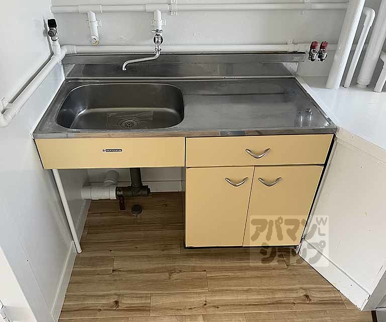 ビレッジハウス長岡のキッチン写真