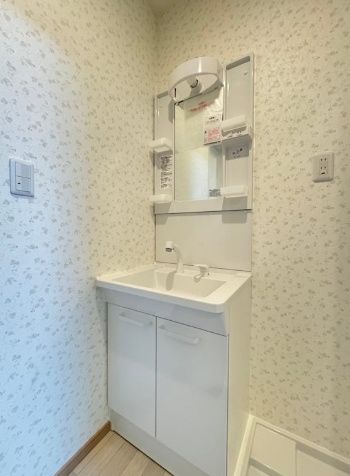 洗面設備　☆嬉しい独立洗面台☆