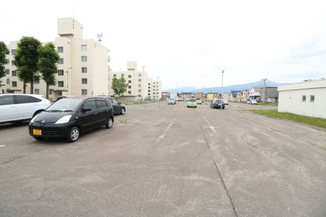 駐車場　駐車場♪