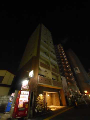 ファインクレスト護国寺の外観写真