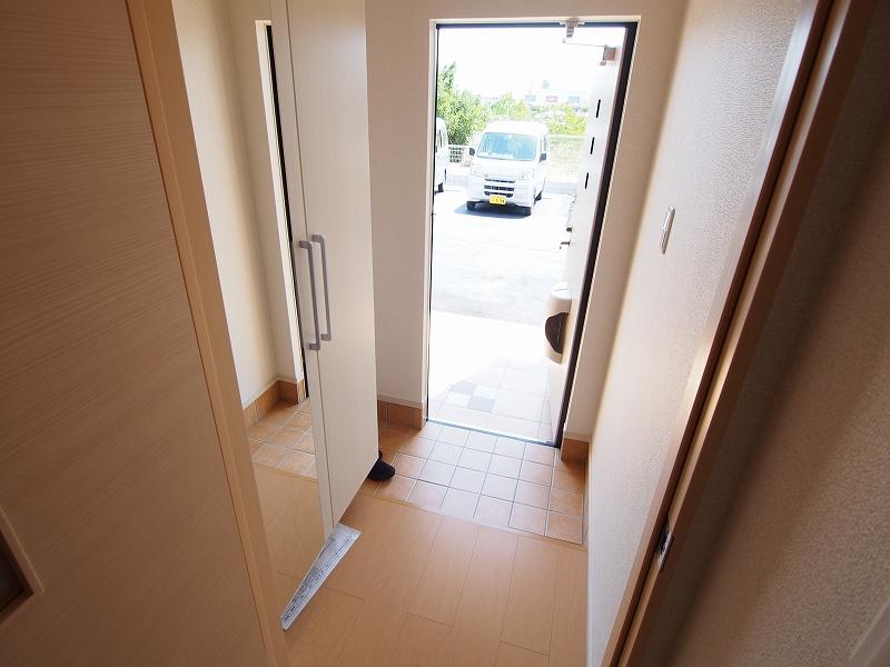 プログレッソの玄関写真