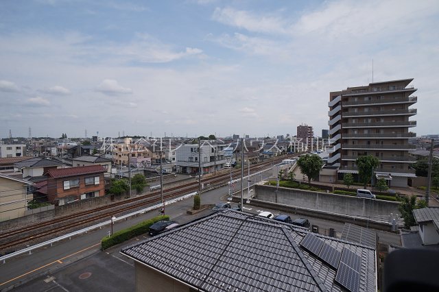 眺望　レーベンハウス桶川店へ　048-787-5511