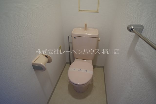トイレ　レーベンハウス桶川店へ　048-787-5511