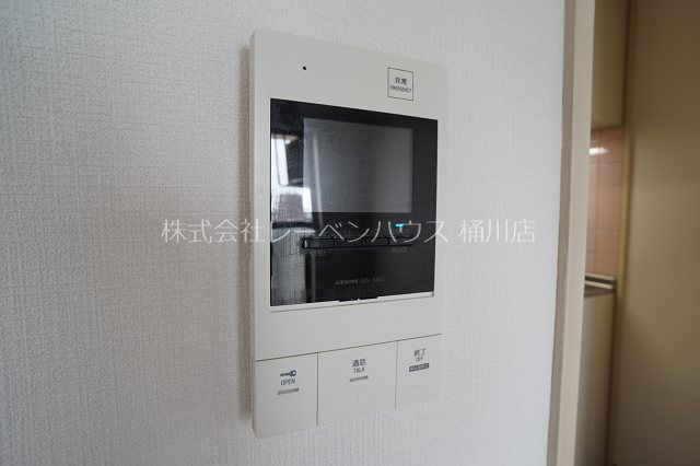 セキュリティ　レーベンハウス桶川店へ　048-787-5511