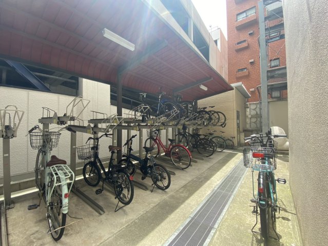 その他共有部分　駐輪場