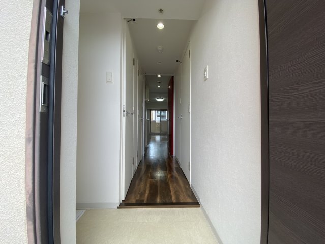 玄関　明るい玄関です