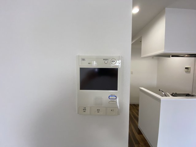 その他設備　モニター付きインターホン