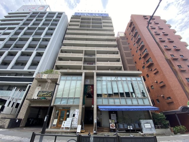 建物外観　物件の外観です