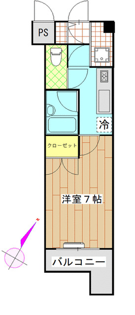 エトワール多摩川の間取り写真