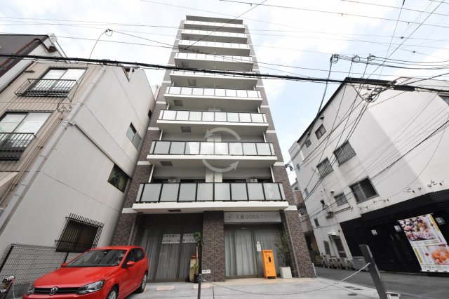 建物外観　ブリリアント扇町公園　外観