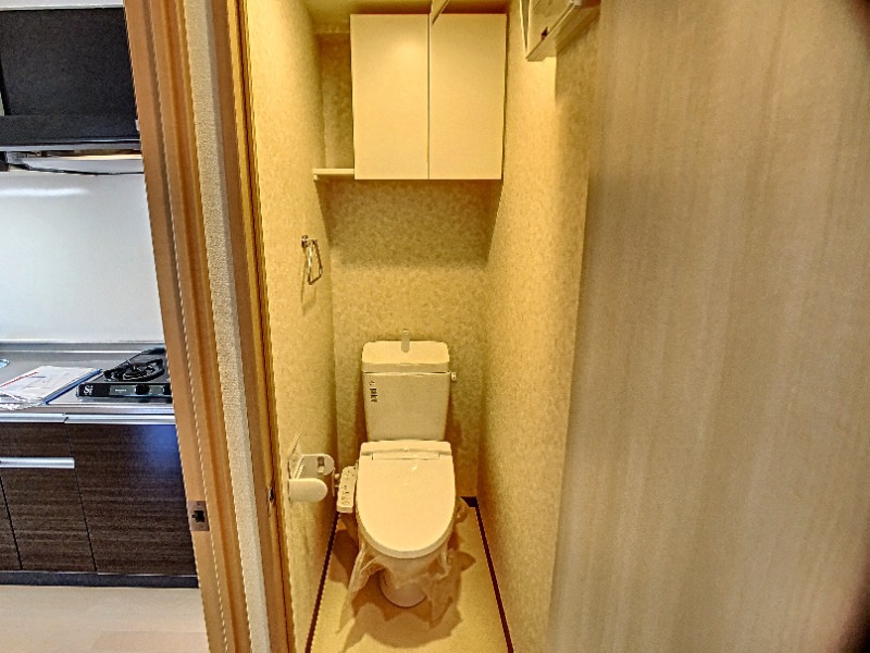 ラフィーノ山手のトイレ写真