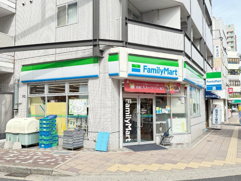 OURAIビルの周辺写真
