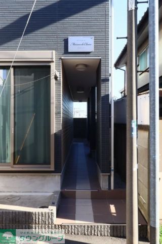メゾン・ド・クレールの外観写真
