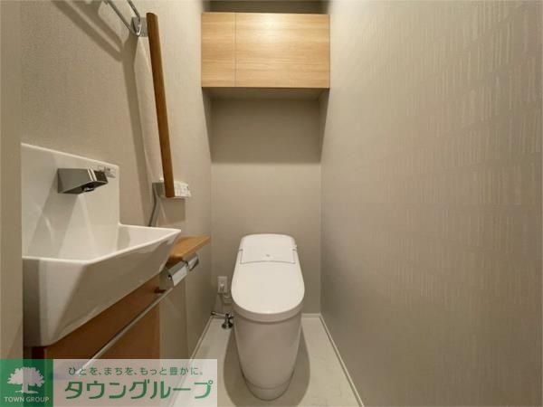 トイレ　タウンハウジング祖師ヶ谷大蔵まで♪