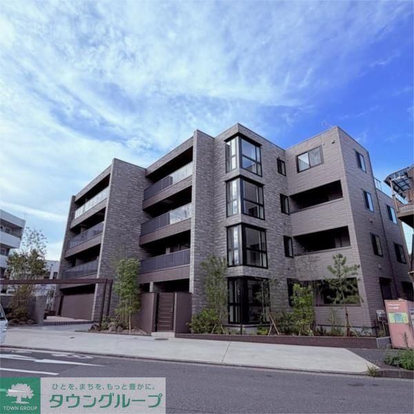 建物外観　タウンハウジング祖師ヶ谷大蔵まで♪