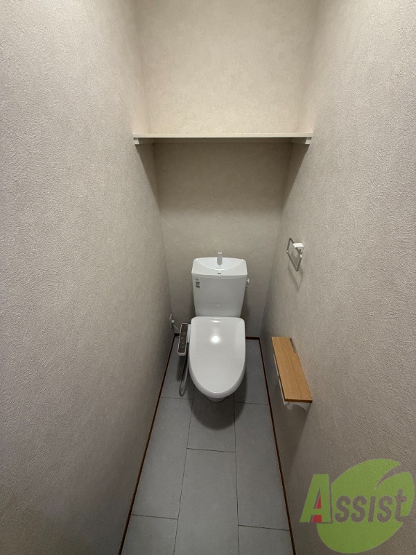 Calda famiglia A棟のトイレ写真