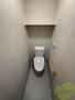 トイレ　トイレはこちらです。シンプルで使いやすそうですね。