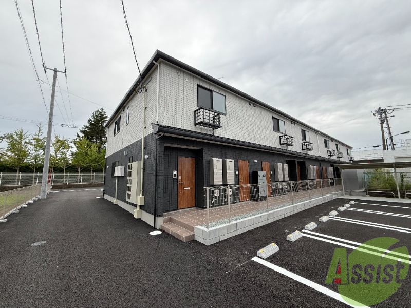 Calda famiglia A棟の外観写真