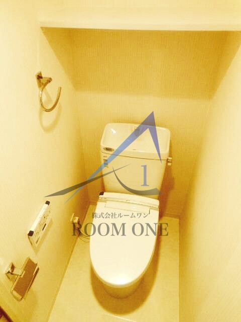 トイレ　トイレです。