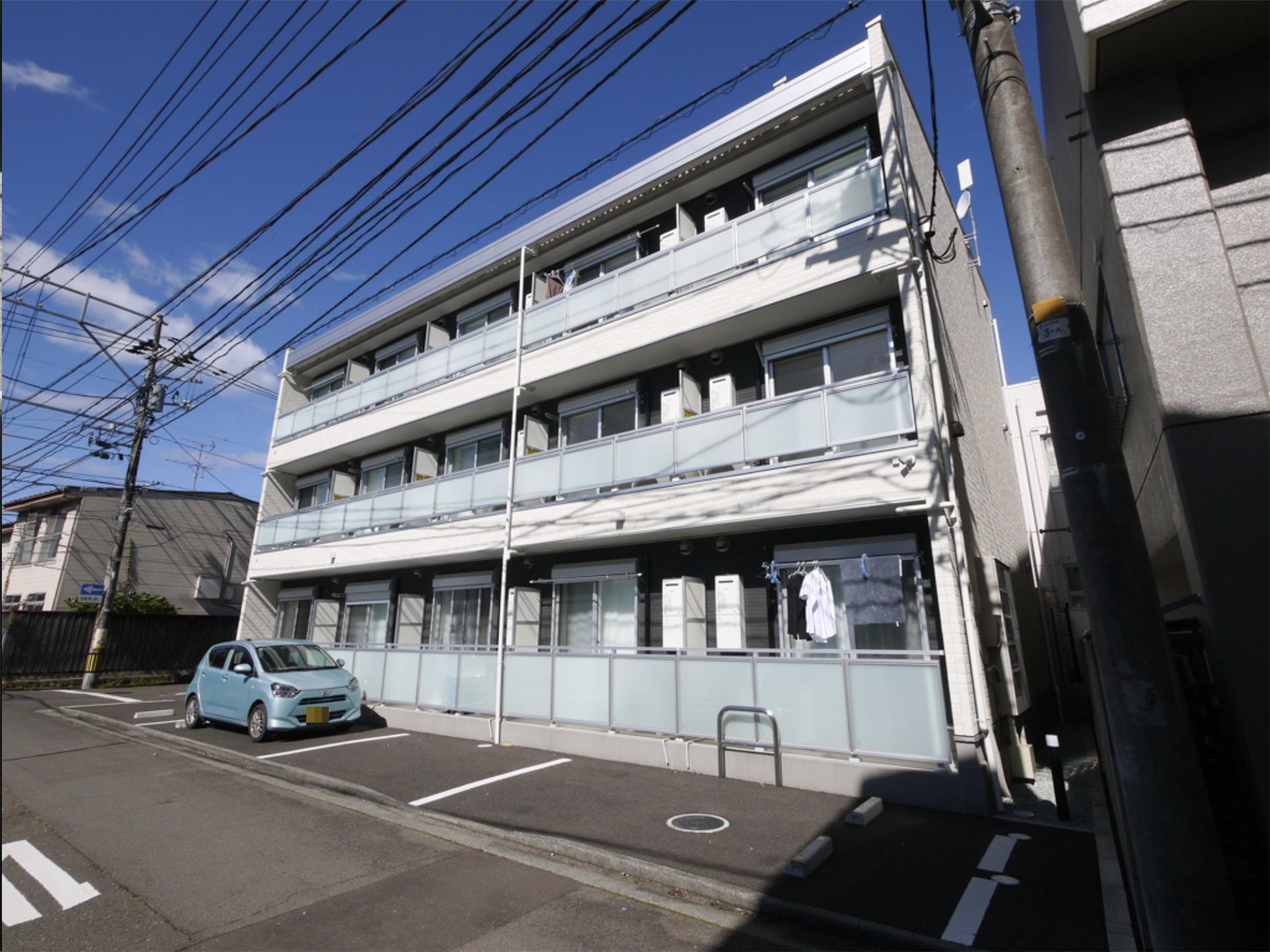 建物外観　「シンセーロ通町」外観写真