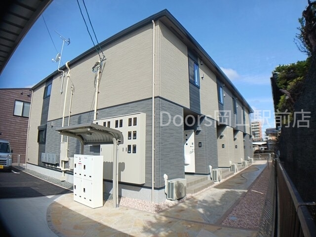ＪＲ山陽本線 北長瀬駅 徒歩15分 築2年
